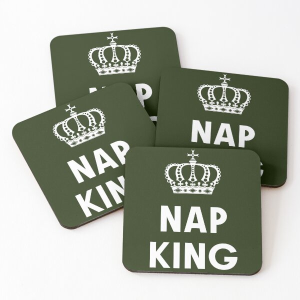 Item preview, Nap King (W) designed and sold by SoulArtLove.