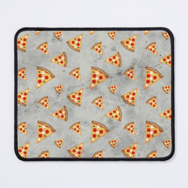 Item preview, Cool pizza slices vintage gray pattern designed and sold by PLdesign.