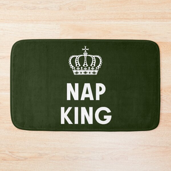 Item preview, Nap King (W) designed and sold by SoulArtLove.