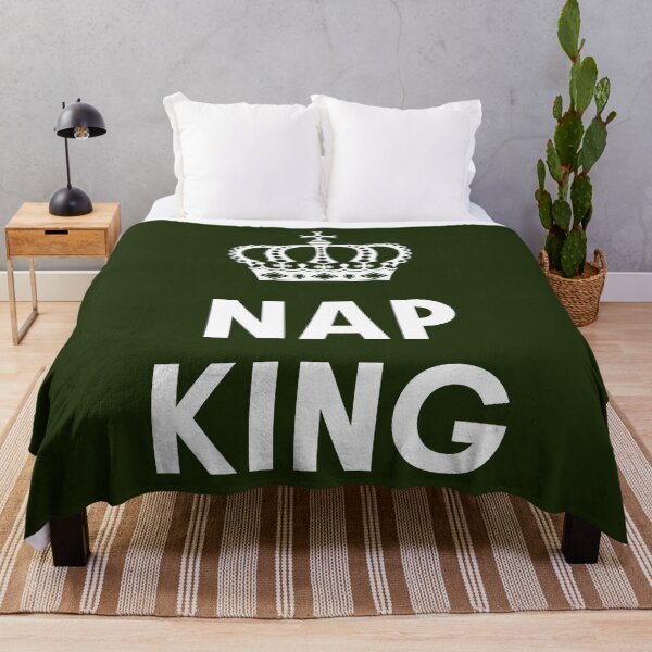 Item preview, Nap King (W) designed and sold by SoulArtLove.