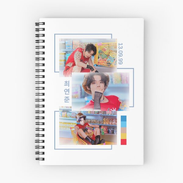 Item preview, TXT Yeonjun FIGHT OR ESCAPE Concept Collage designed and sold by sakurapalette.