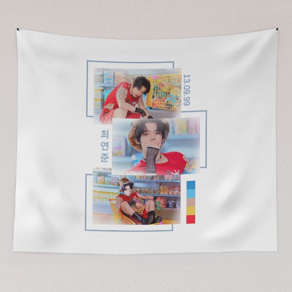 Item preview, TXT Yeonjun FIGHT OR ESCAPE Concept Collage designed and sold by sakurapalette.