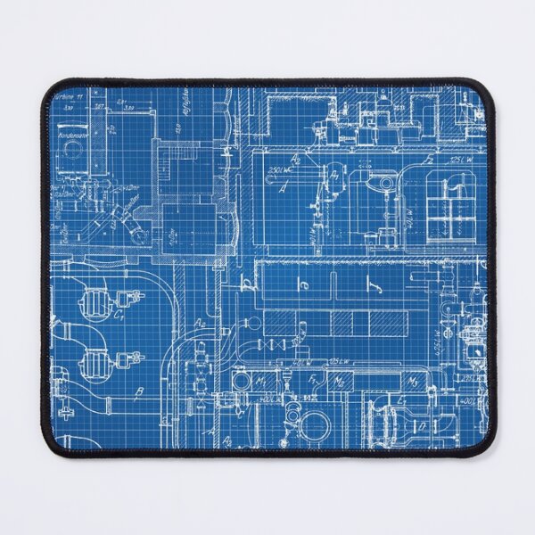 Item preview, Engineering Blueprints designed and sold by StahrDesigns.