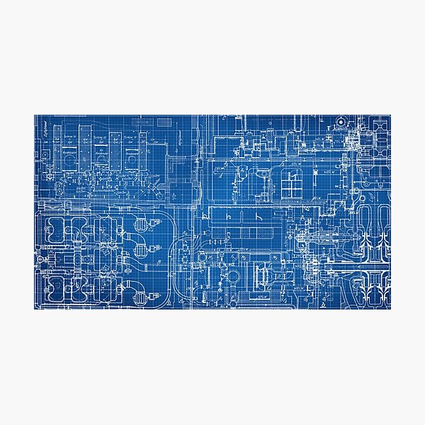 Item preview, Engineering Blueprints designed and sold by StahrDesigns.