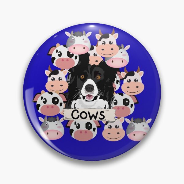 Item preview, Fun Cow Herding Dog Gifts designed and sold by Willyboy16.