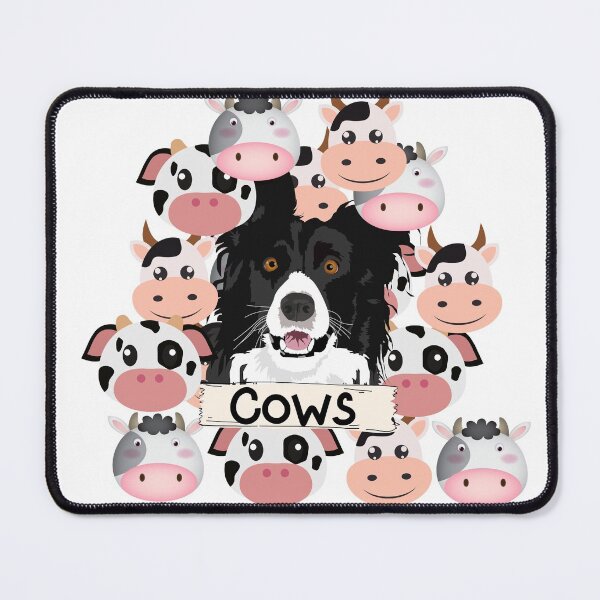 Item preview, Fun Cow Herding Dog Gifts designed and sold by Willyboy16.