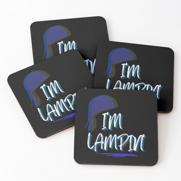Item preview, I'M LAMPIN' Funny Quote designed and sold by jmed70.