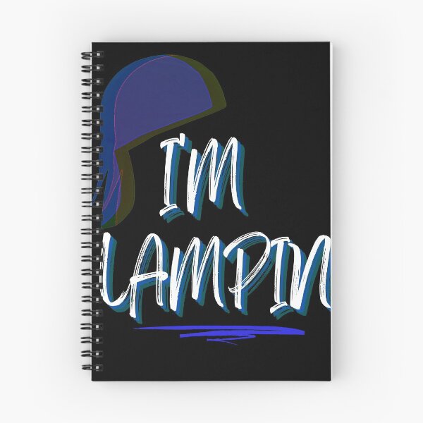 Item preview, I'M LAMPIN' Funny Quote designed and sold by jmed70.