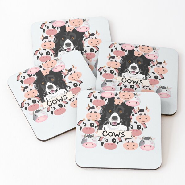 Item preview, Fun Cow Herding Dog Gifts designed and sold by Willyboy16.