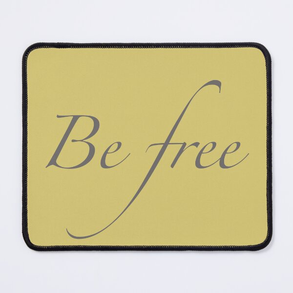 Item preview, Feel free quote in English designed and sold by Susanna Schorr.