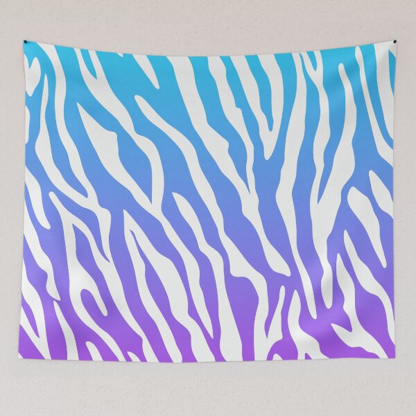 Item preview, Two color tones, white tiger fur, animal print designed and sold by SmileAndLive.