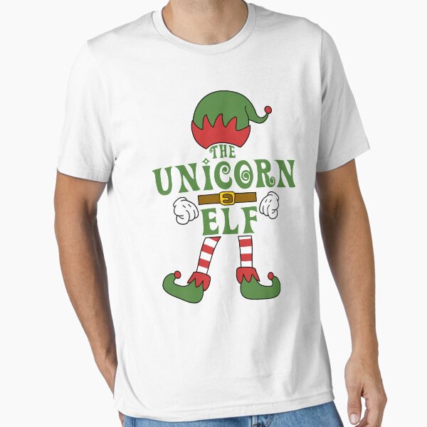 Item preview, The Unicorn Elf Christmas Family Matching Outfits Group Attire designed and sold by onicon.