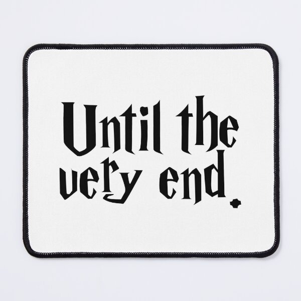 Item preview, Until the very end. designed and sold by RafaTakami.