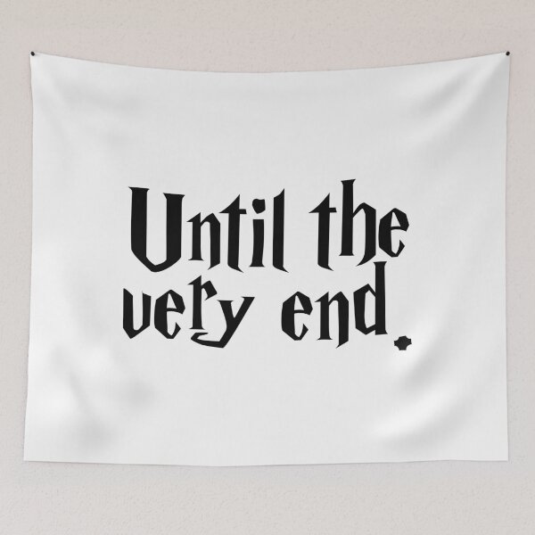 Item preview, Until the very end. designed and sold by RafaTakami.