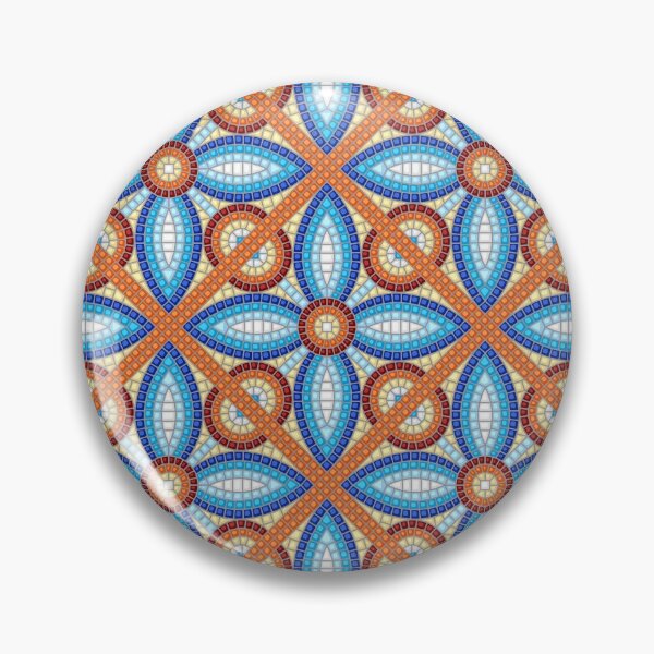 Item preview, beautiful colorful Spanish tile designed and sold by bohemedesign.