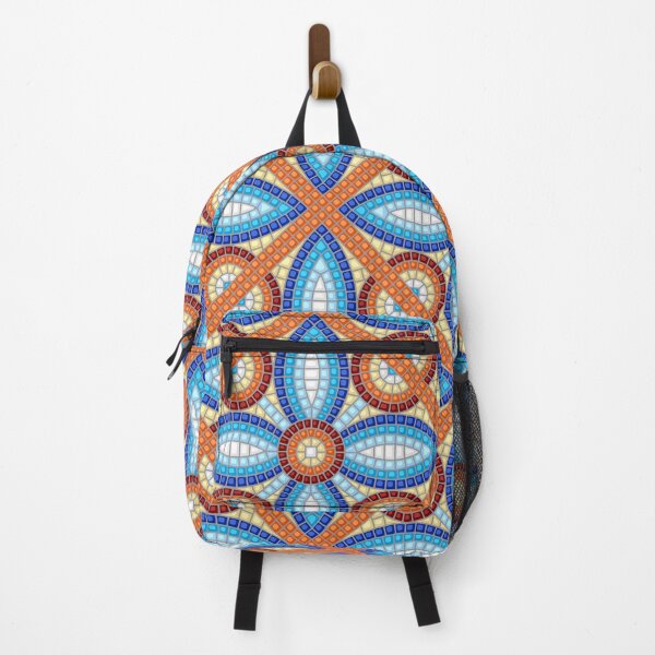 Item preview, beautiful colorful Spanish tile designed and sold by bohemedesign.