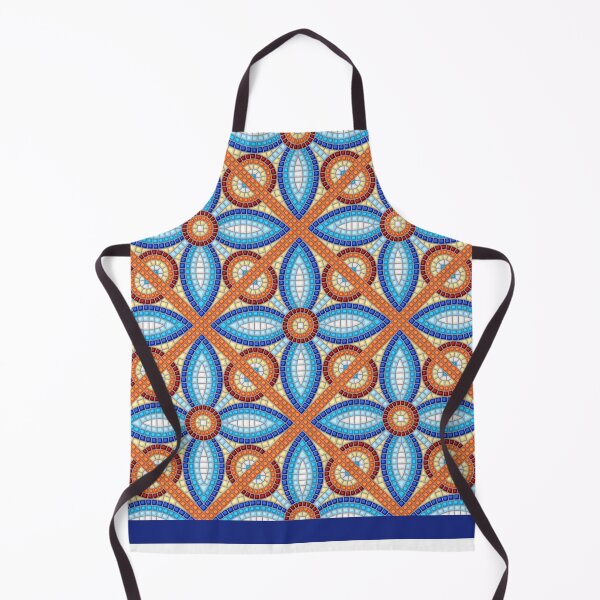 Item preview, beautiful colorful Spanish tile designed and sold by bohemedesign.
