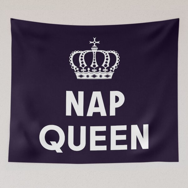 Item preview, Nap Queen (W) designed and sold by SoulArtLove.
