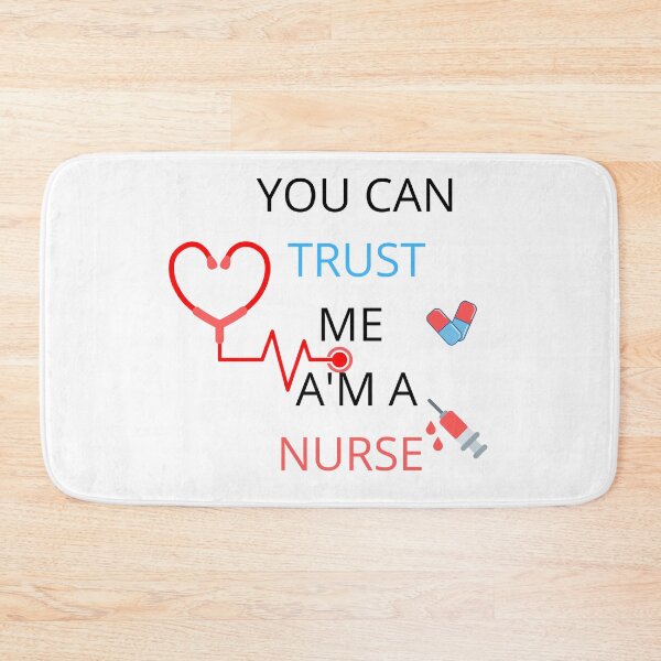 Item preview, you can trust me am a nurse designed and sold by NewwaveLine.