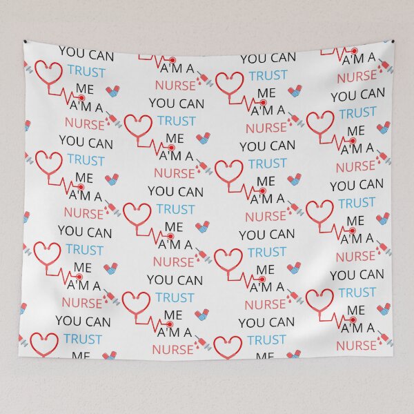 Item preview, you can trust me am a nurse designed and sold by NewwaveLine.
