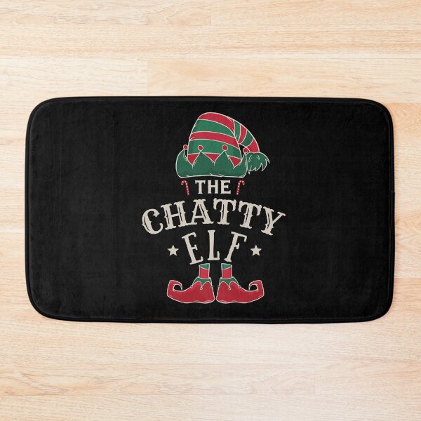 Item preview, The Chatty Elf! Show everyone who just how much of a chatterbox your are this Christmas! designed and sold by HROC.