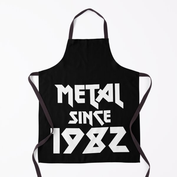 Artikelvorschau, Geschenk für 39 Jährige Metal Since 1982 39. Geburtstag entworfen und verkauft von WPahat.
