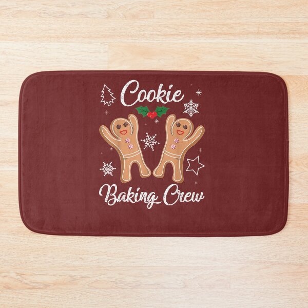 Item preview, Cookie Baking Crew Christmas Santa Family Gingerbread Team designed and sold by Victoriawhite69.