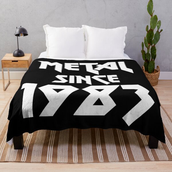 Artikelvorschau, Geschenk für 38-Jährigen Metal Since 1983 38. Geburtstag entworfen und verkauft von WPahat.