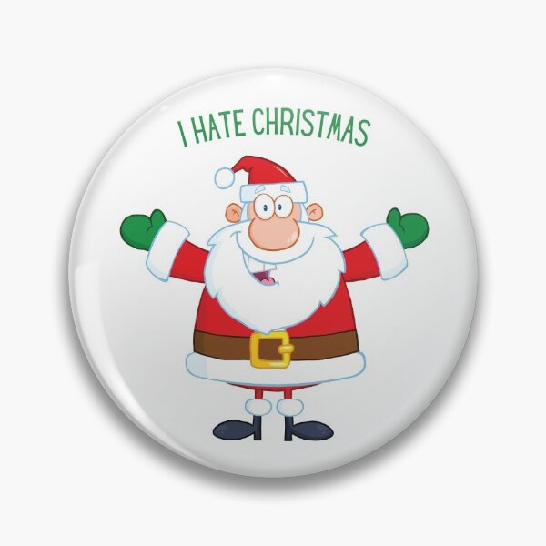 Artikelvorschau, Ich hasse Weihnachten entworfen und verkauft von SurbDesigns.
