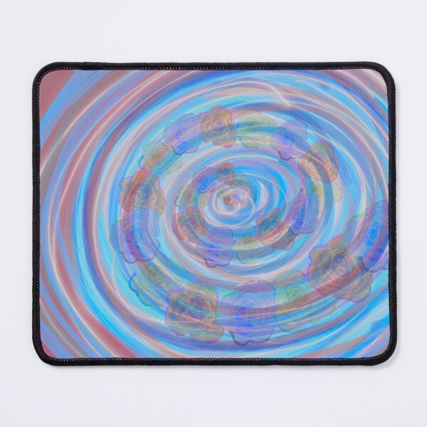 Item preview, Rose Spiral Pink designed and sold by BlueRay1.