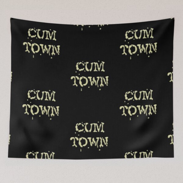 Item preview, CUMTOWN designed and sold by FutureKolor.