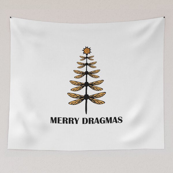 Item preview, Dragonfly christmas tree designed and sold by anins-azuree.