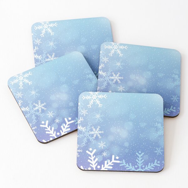 Item preview, Snowflakes design designed and sold by bernd49.
