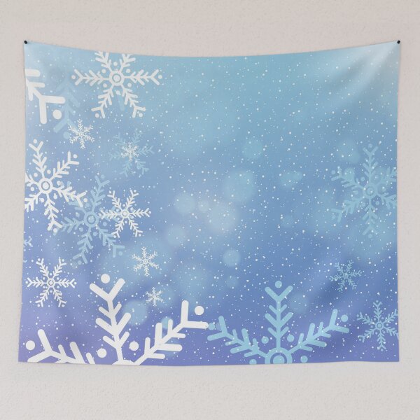 Item preview, Snowflakes design designed and sold by bernd49.