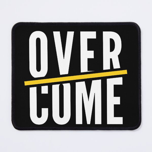 Item preview, Overcome | Fraction | Divide designed and sold by itsokaybyme.