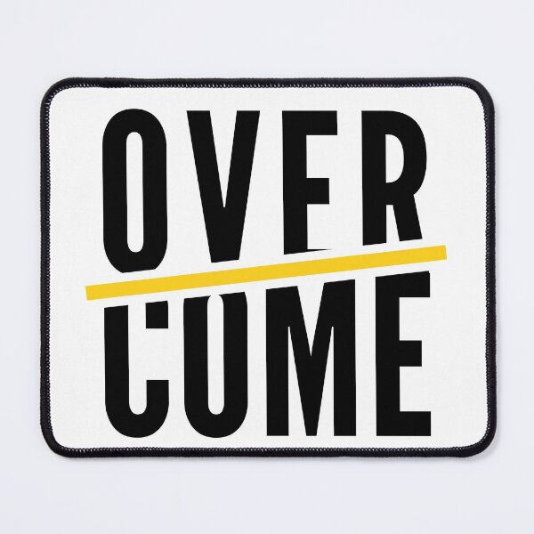 Item preview, Overcome | Fraction | Divide designed and sold by itsokaybyme.