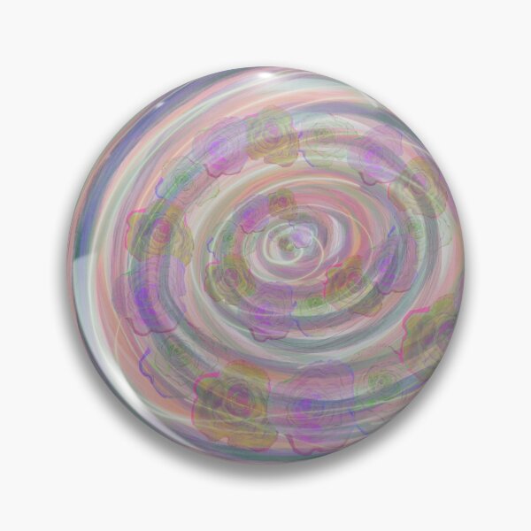 Item preview, Rose Spiral Aquamarine designed and sold by BlueRay1.