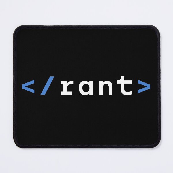 Item preview, End of Rant | Coding | HTML designed and sold by itsokaybyme.