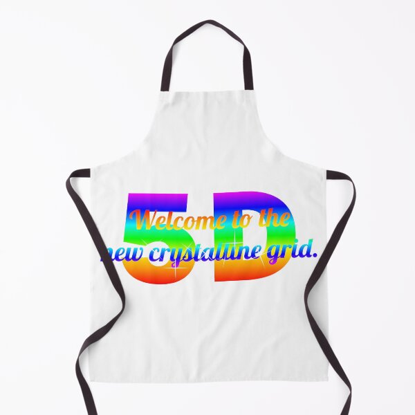 Item preview, 5D: New Crystalline Grid. designed and sold by InfinitePathArt.
