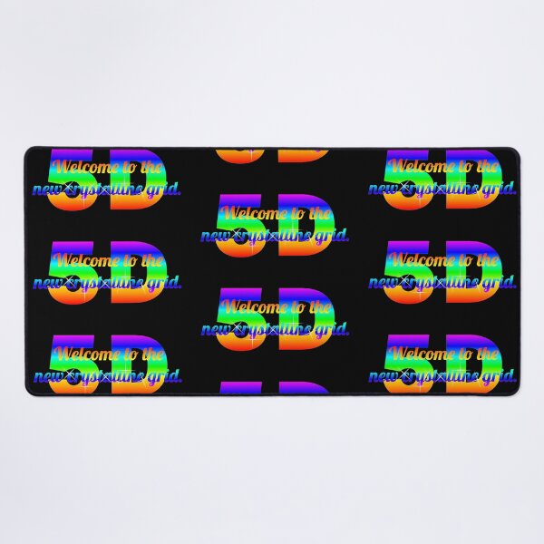 Item preview, 5D: New Crystalline Grid. designed and sold by InfinitePathArt.