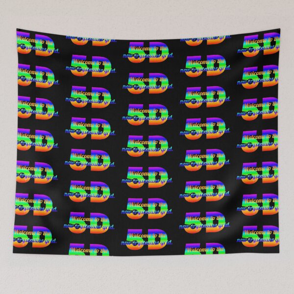 Item preview, 5D: New Crystalline Grid. designed and sold by InfinitePathArt.