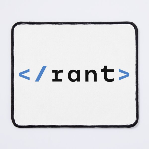Item preview, End of Rant | Coding | HTML designed and sold by itsokaybyme.
