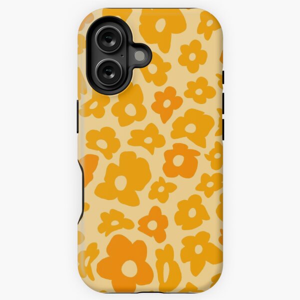 Item preview, Yellow Retro 60s 70s Swirl Pattern #pattern #vintage designed and sold by Courtlandia.