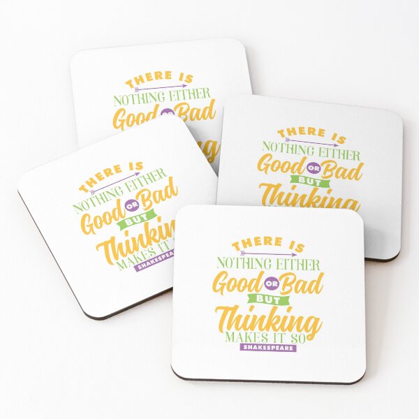 Item preview, Inspirational Thinking Quotes designed and sold by garmentoffaith.