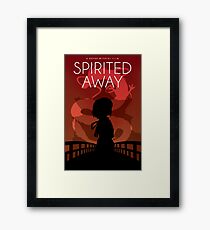 Lámina enmarcada Póster de la película Spirited Away