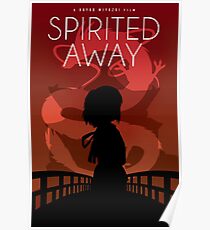 Spirited Away Movie Poster Poster