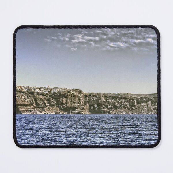 Item preview, Cruise Ship and Cliffs designed and sold by tomg.