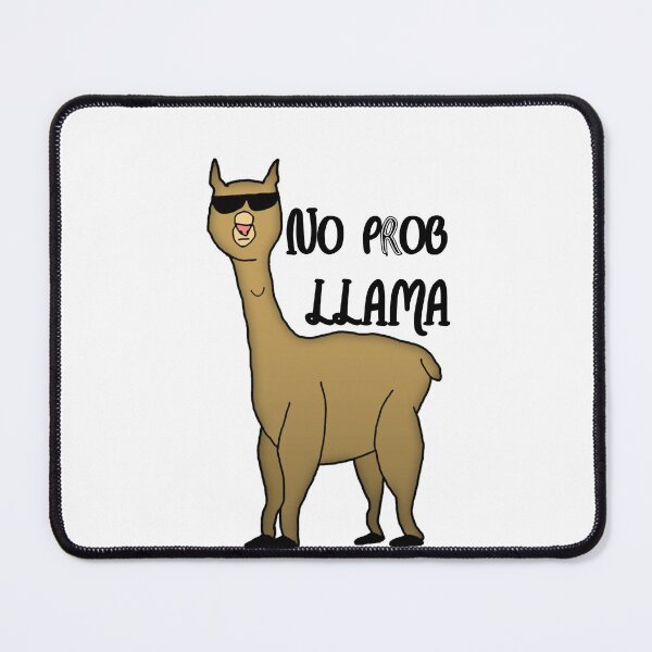 Item preview, No Problem Llama Essential T-Shirt designed and sold by coccoPrints.