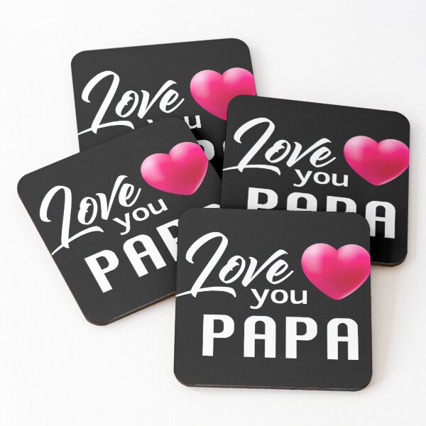 Item preview, I love you dad love you papa T-Shirt designed and sold by meri88design.