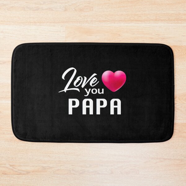 Item preview, I love you dad love you papa T-Shirt designed and sold by meri88design.